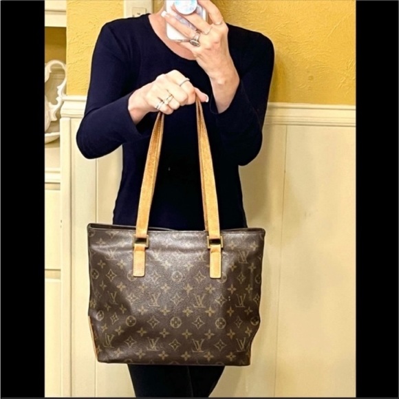 Authentic Louis Vuitton Cabas Piano Shoulder Bag - Picture 11 of 17